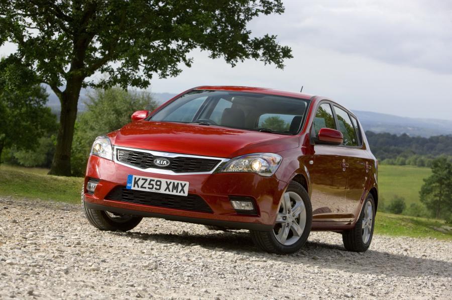  Kia cee&rsquo;d 2009 года  (фото 89 из 98)